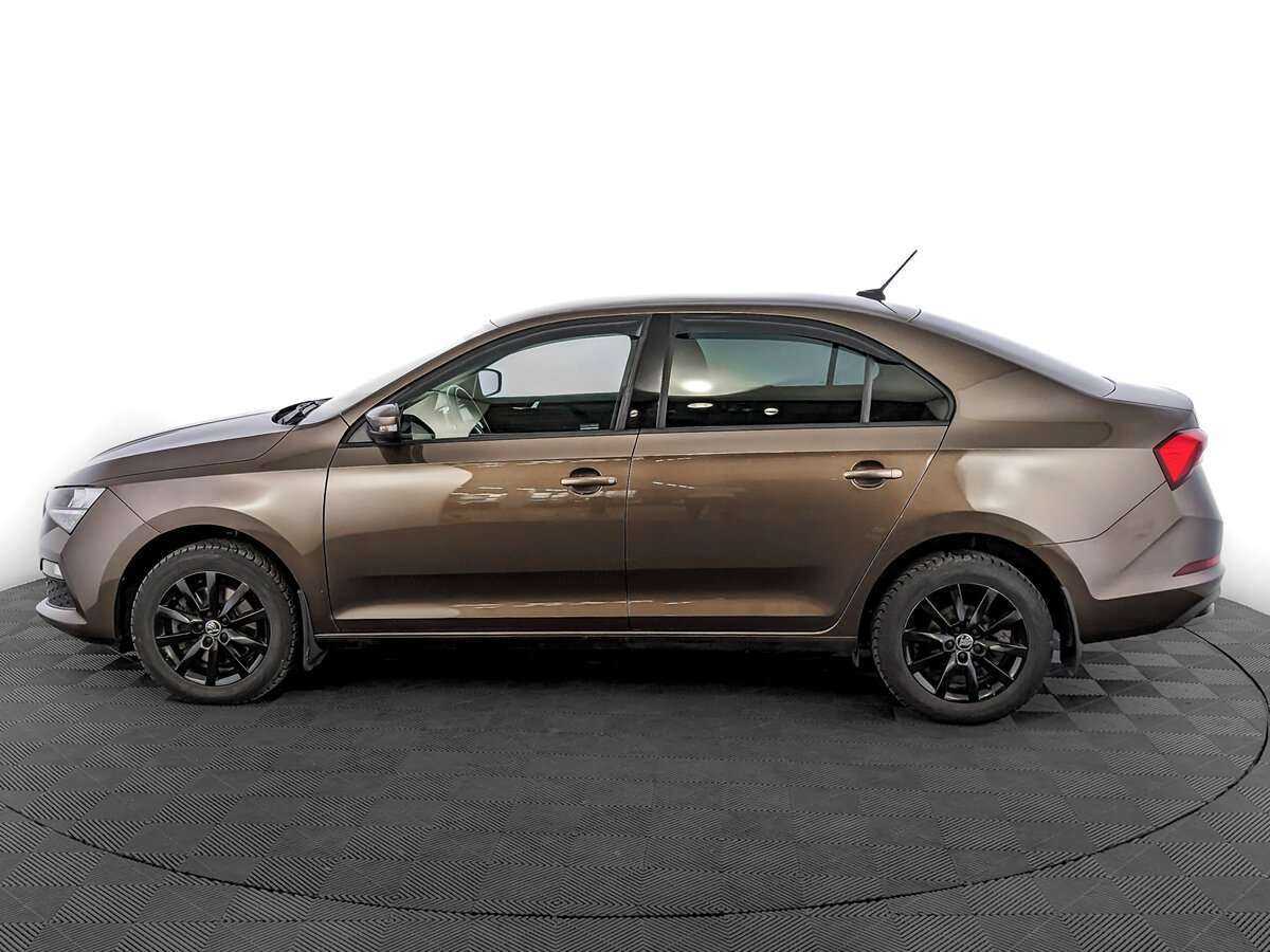 Skoda Rapid б/у, 2020, Автоматическая. Фото: #6
