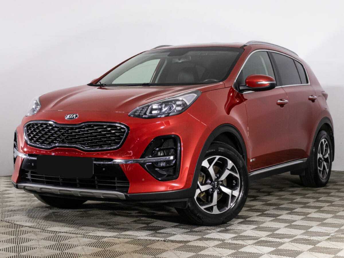 Kia Sportage б/у, 2020, Автоматическая. Фото: #0