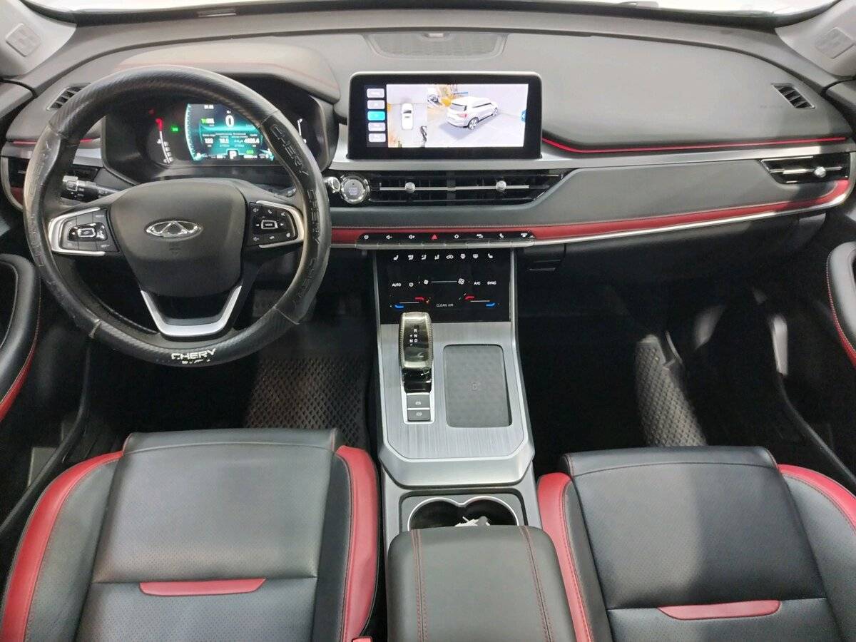 Chery Tiggo 4 Pro б/у, 2022, Вариатор. Фото: #6