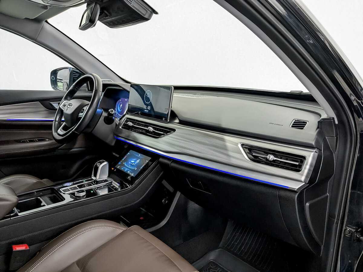 Chery Tiggo 8 Pro б/у, 2021, Роботизированная. Фото: #10