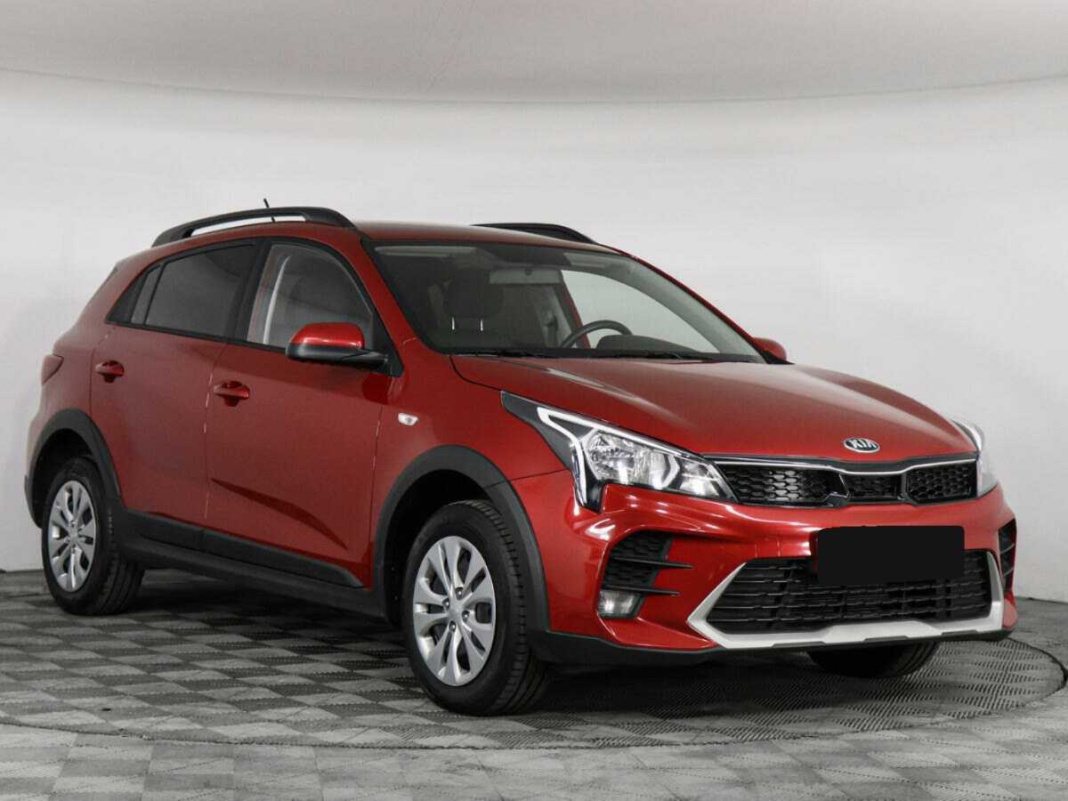 Kia Rio б/у, 2021, Автоматическая. Фото: #2