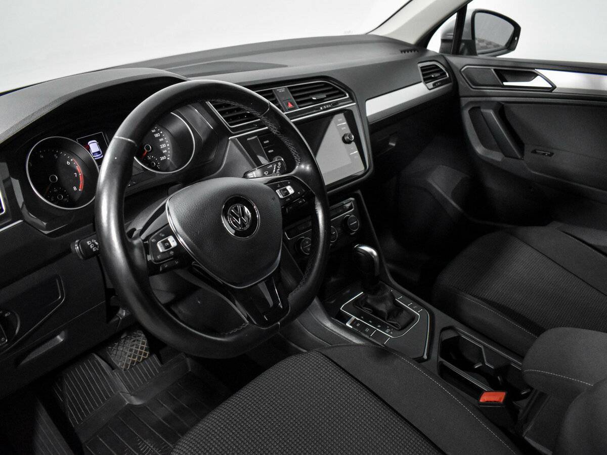 Volkswagen Tiguan б/у, 2019, Роботизированная. Фото: #8