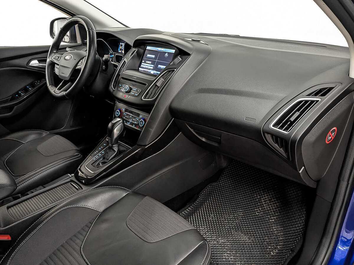 Ford Focus б/у, 2016, Автоматическая. Фото: #12