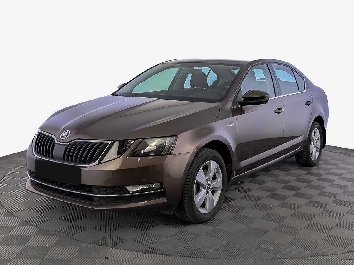 Skoda Octavia б/у, 2020, Роботизированная. Посмотреть фото