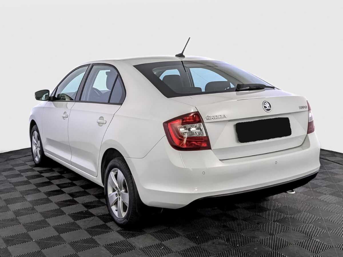 Skoda Rapid б/у, 2018, Автоматическая. Фото: #6