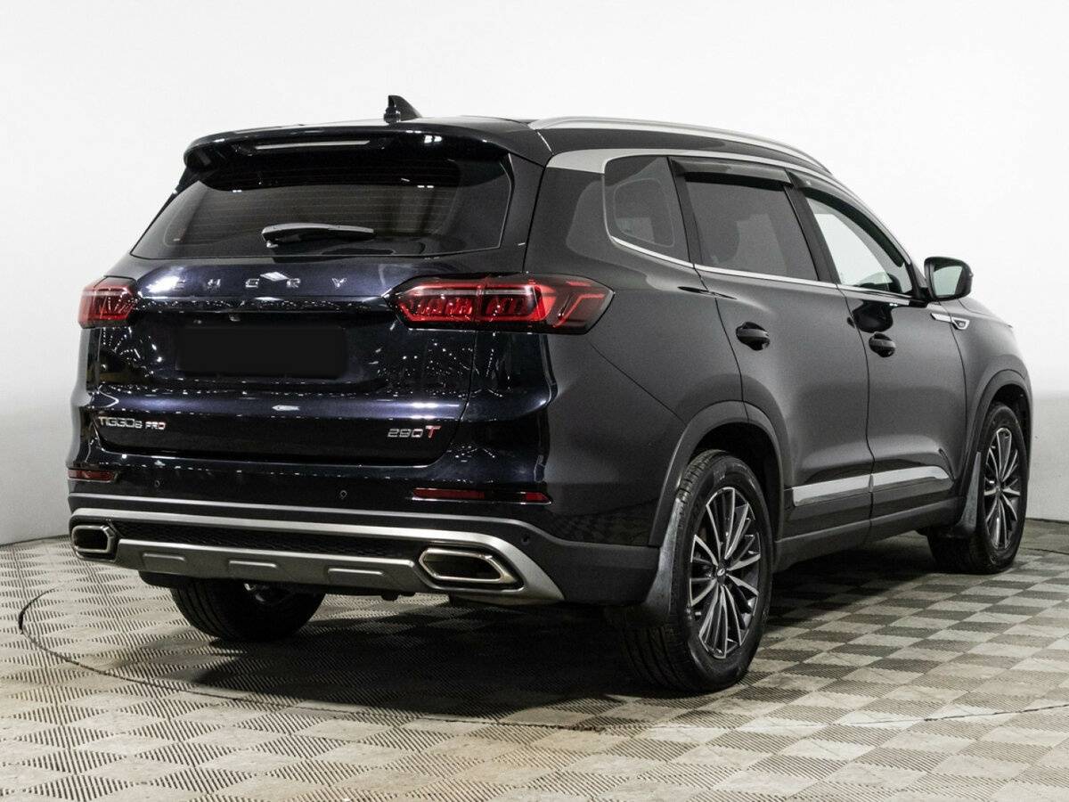 Chery Tiggo 8 Pro б/у, 2021, Роботизированная. Фото: #4