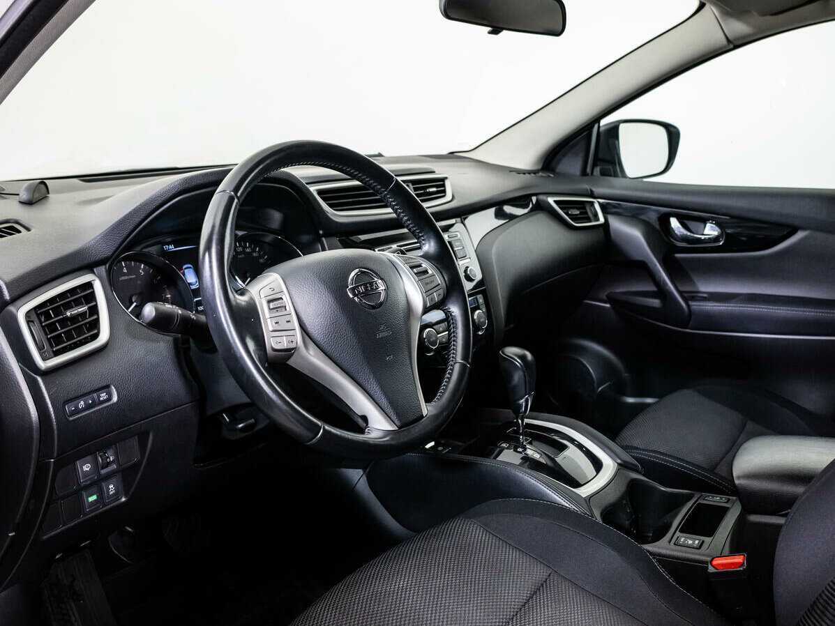 Nissan Qashqai б/у, 2015, Вариатор. Фото: #10