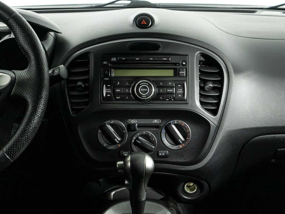 Nissan Juke б/у, 2014, Вариатор. Фото: #13