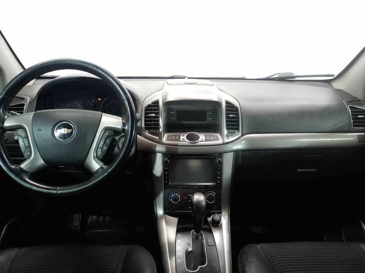 Chevrolet Captiva б/у, 2012, Автоматическая. Фото: #10