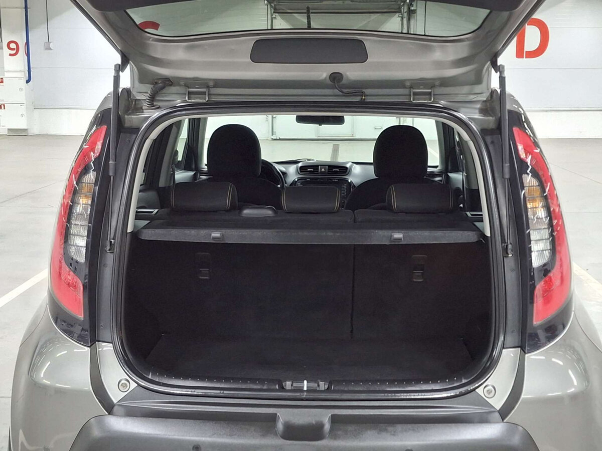 Kia Soul б/у, 2016, Автоматическая. Фото: #9