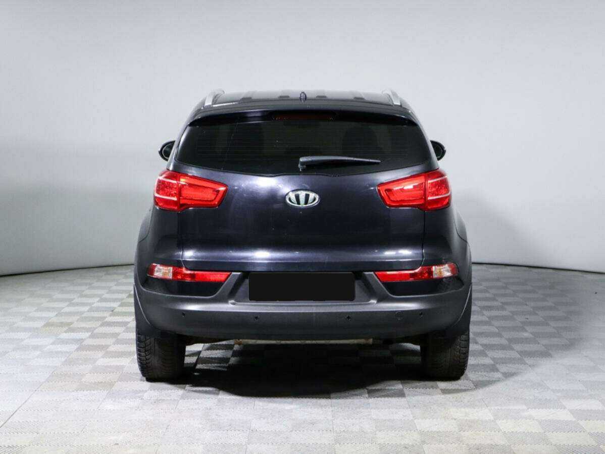 Kia Sportage б/у, 2015, Автоматическая. Фото: #5