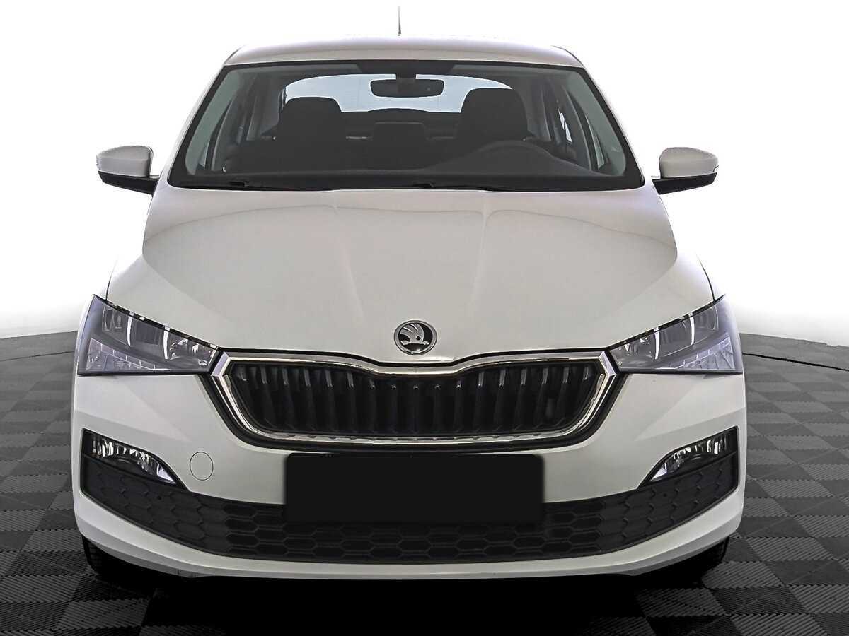 Skoda Rapid б/у, 2020, Механическая. Фото: #1