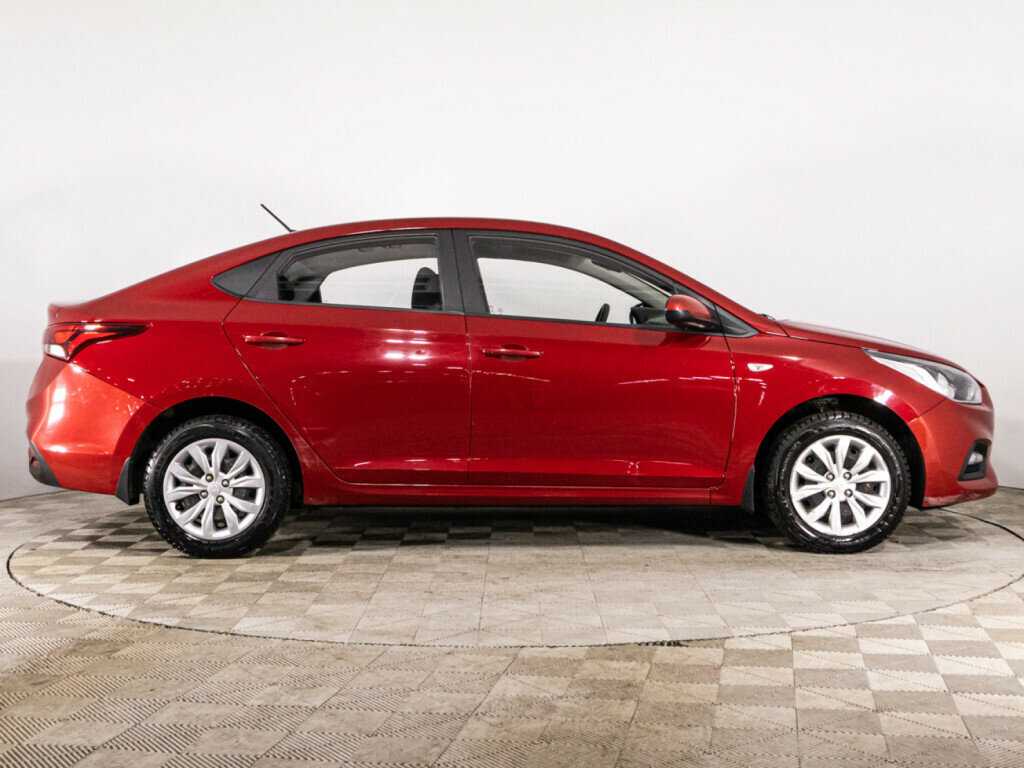 Hyundai Solaris б/у, 2019, Автоматическая. Фото: #3