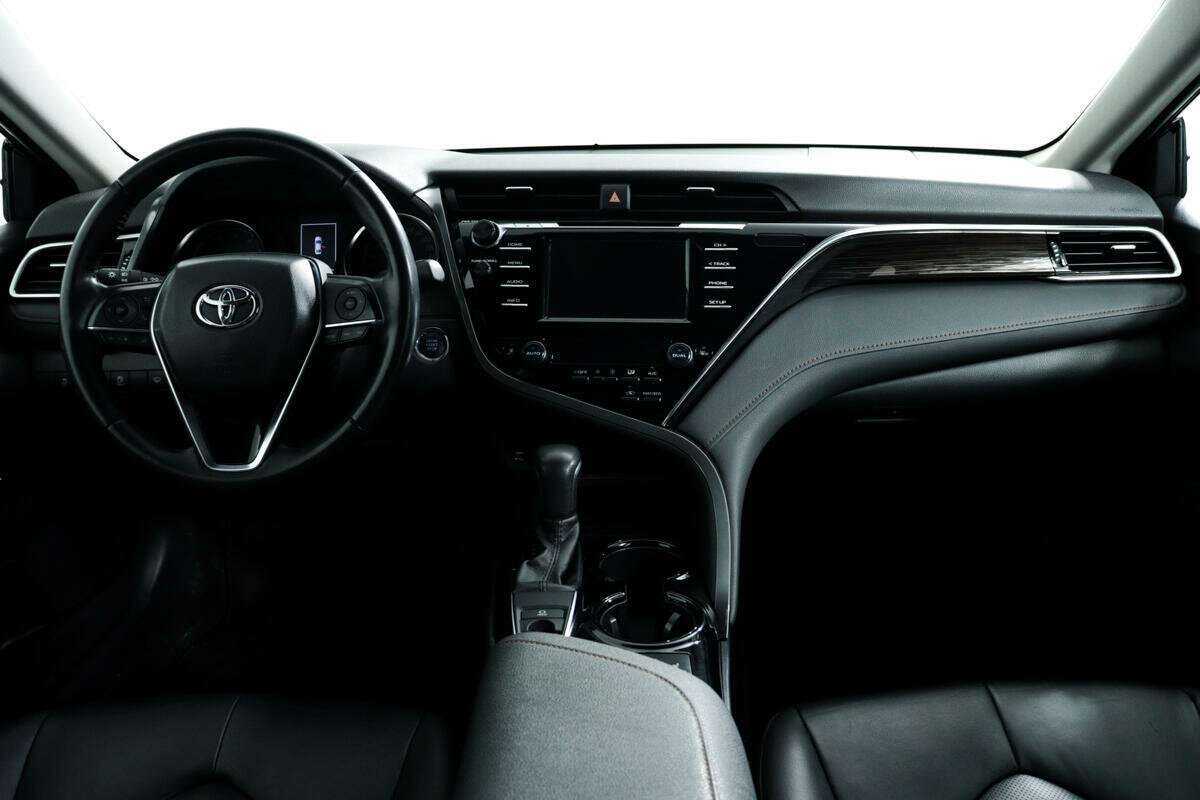 Toyota Camry б/у, 2019, Автоматическая. Фото: #10