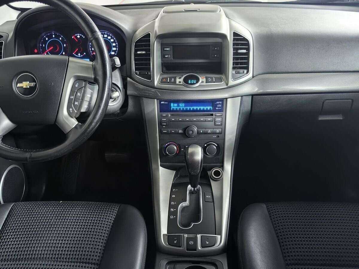 Chevrolet Captiva б/у, 2013, Автоматическая. Фото: #10