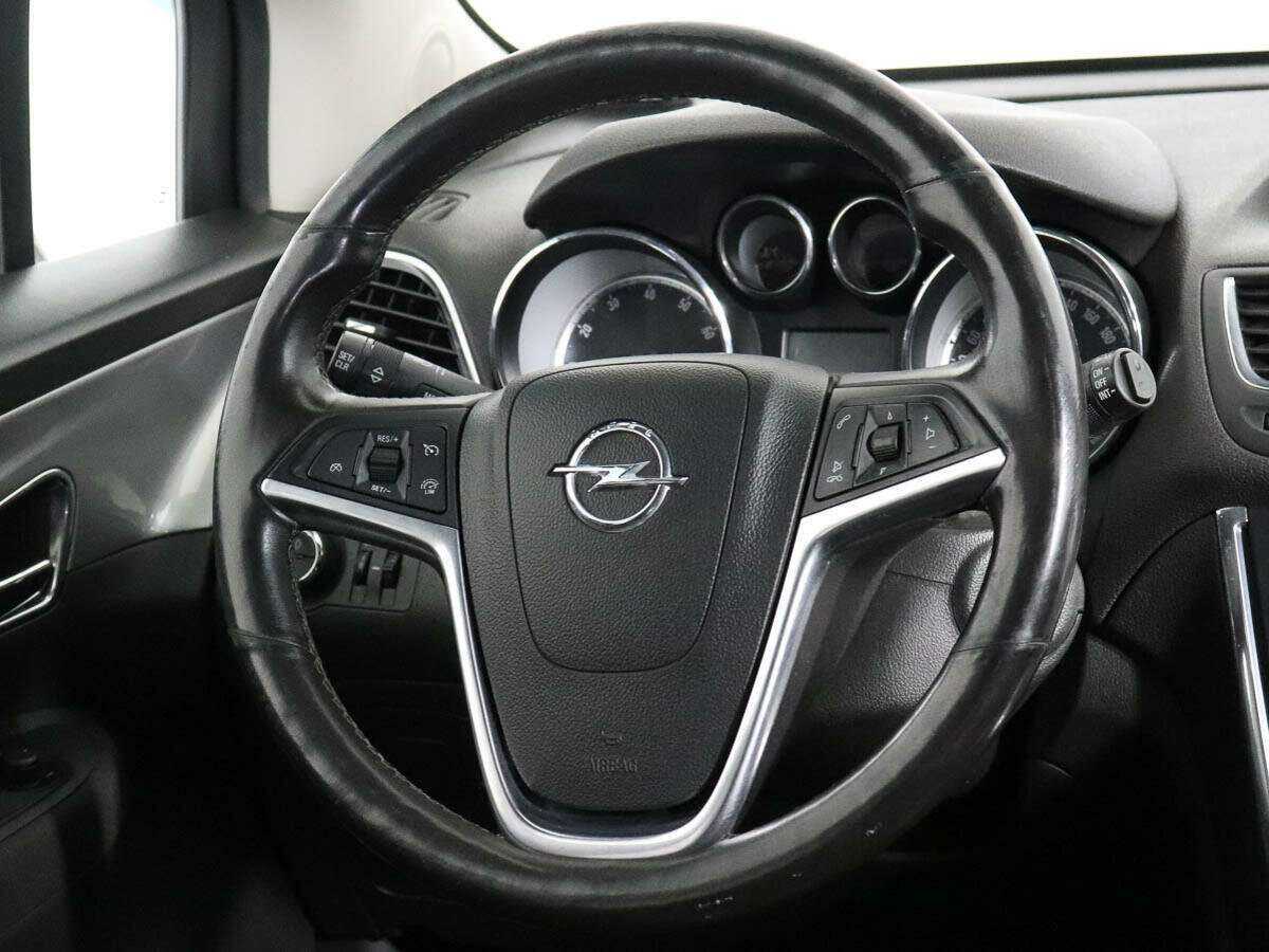 Opel Mokka б/у, 2014, Автоматическая. Фото: #12