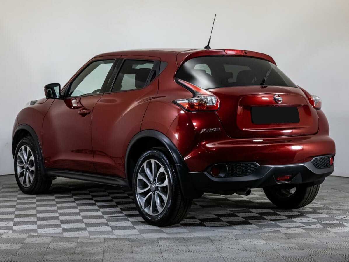 Nissan Juke б/у, 2017, Вариатор. Фото: #5