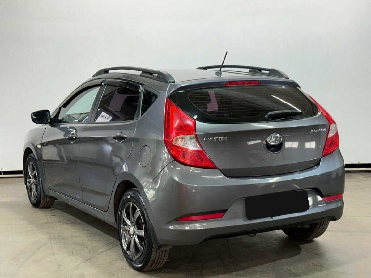 Hyundai Solaris б/у, 2015, Механическая. Фото: #6