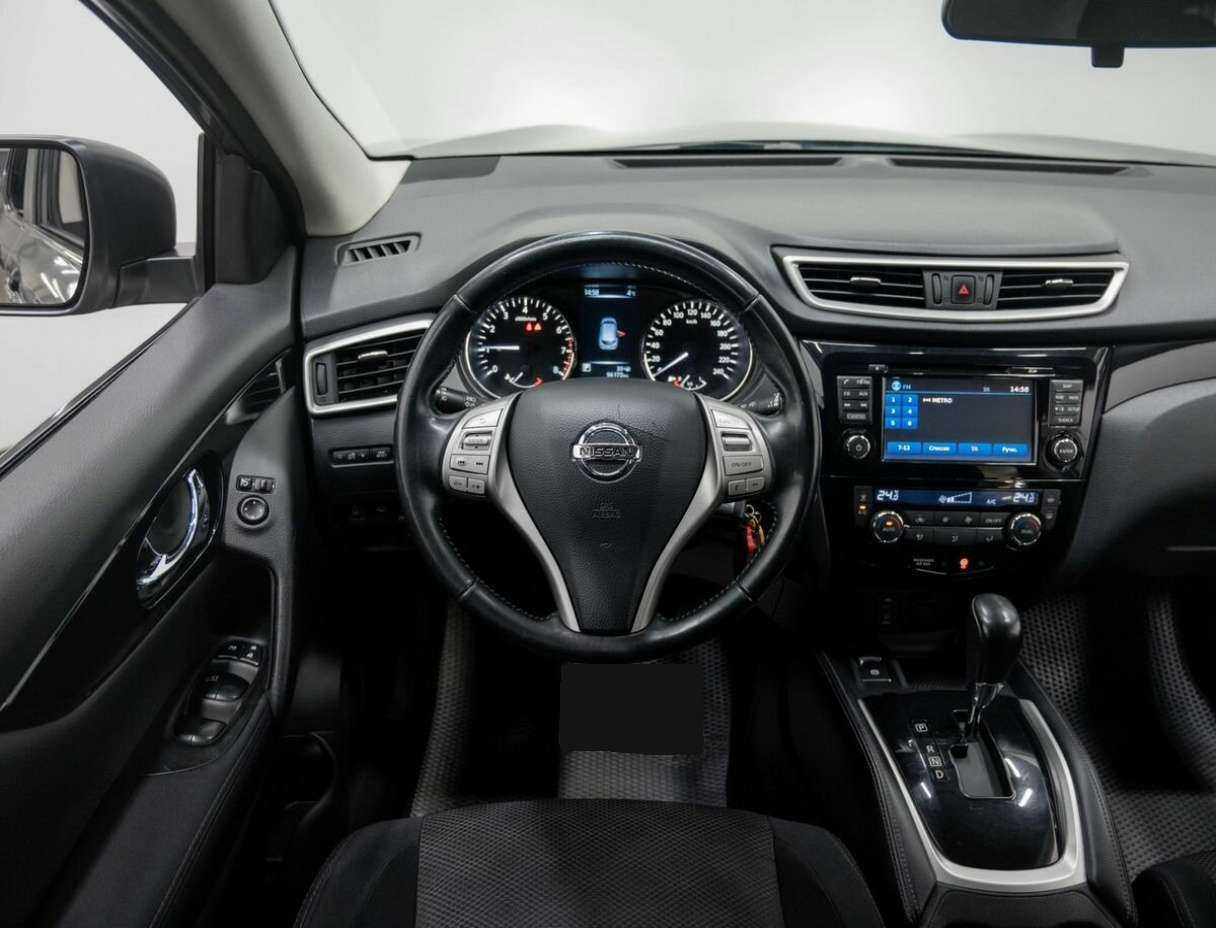 Nissan Qashqai б/у, 2014, Вариатор. Фото: #11