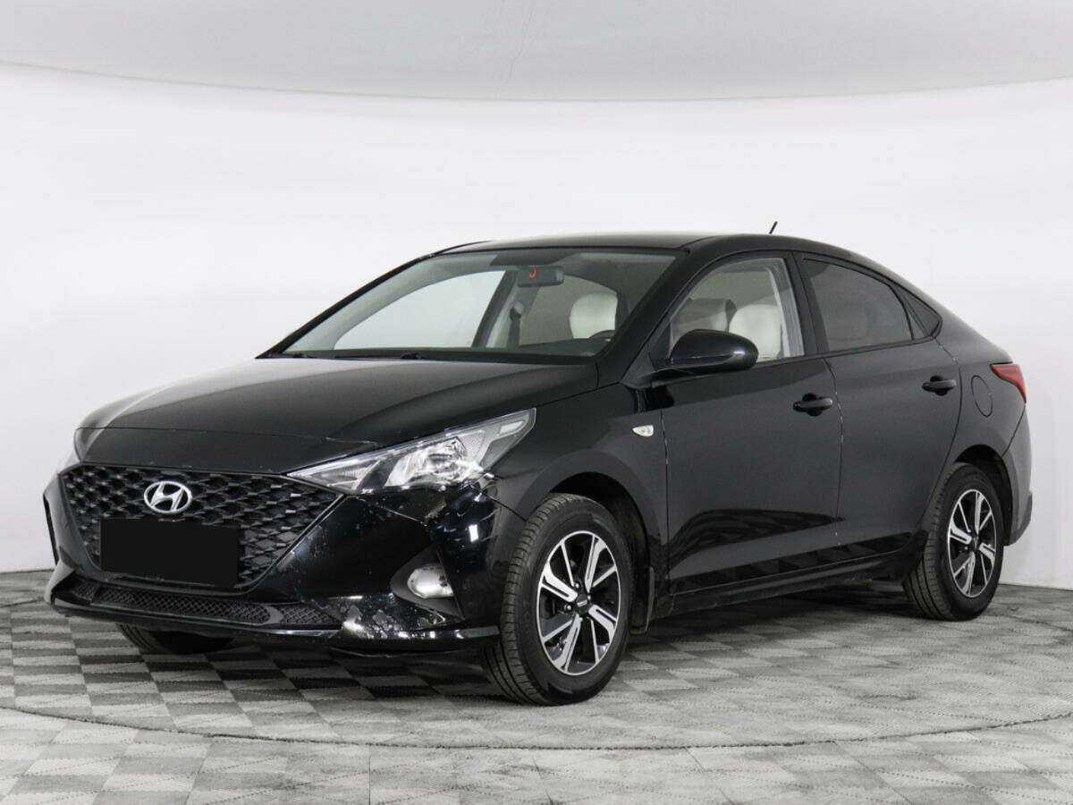 Hyundai Solaris б/у, 2022, Автоматическая. Фото: #0