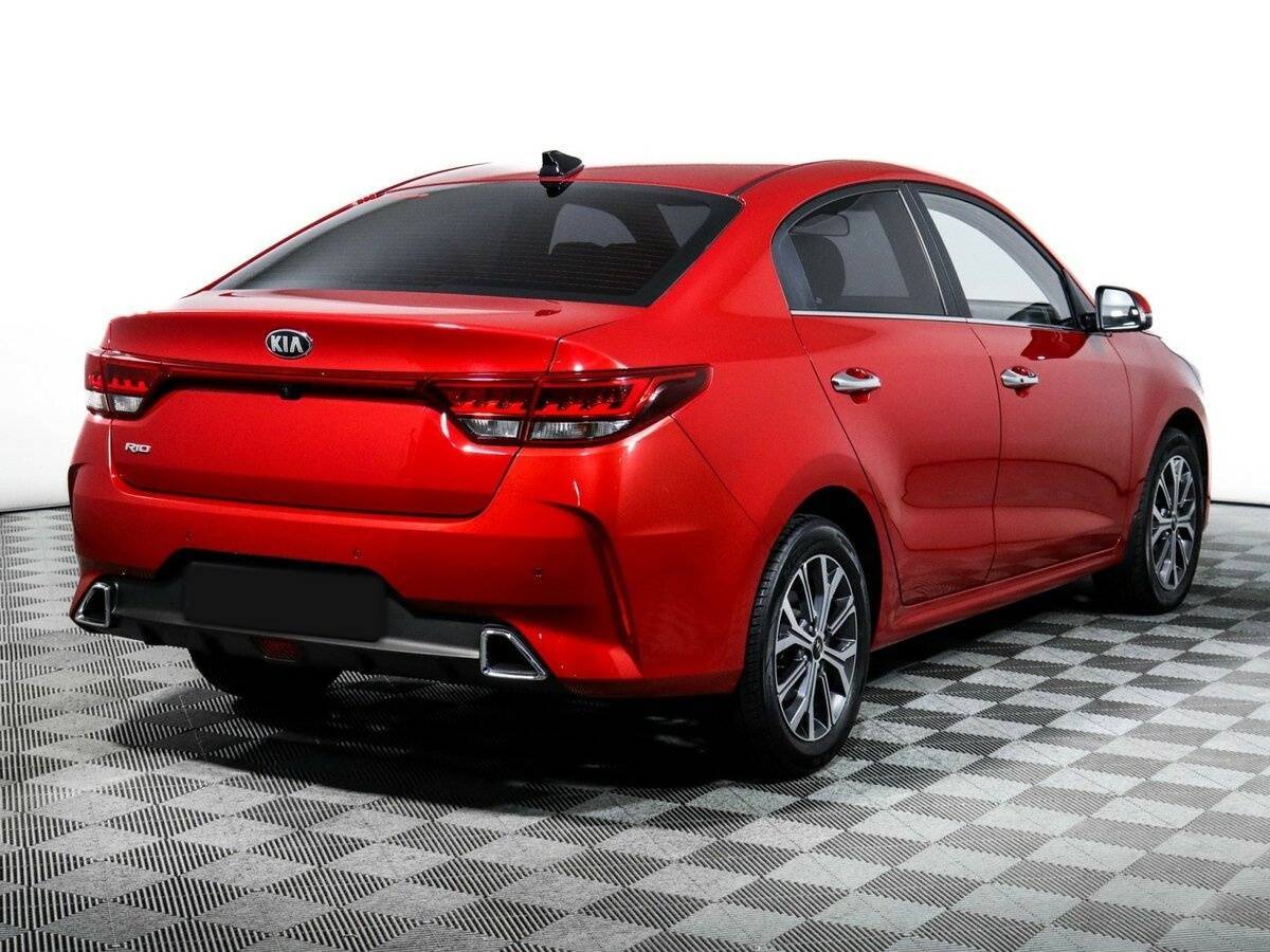 Kia Rio б/у, 2021, Автоматическая. Фото: #4