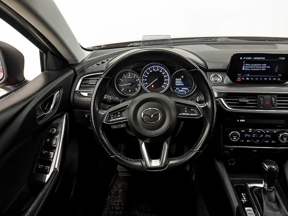 Mazda 6 б/у, 2018, Автоматическая. Фото: #19