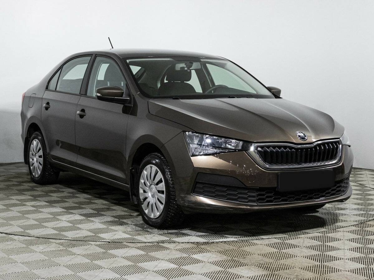 Skoda Rapid б/у, 2020, Автоматическая. Фото: #2