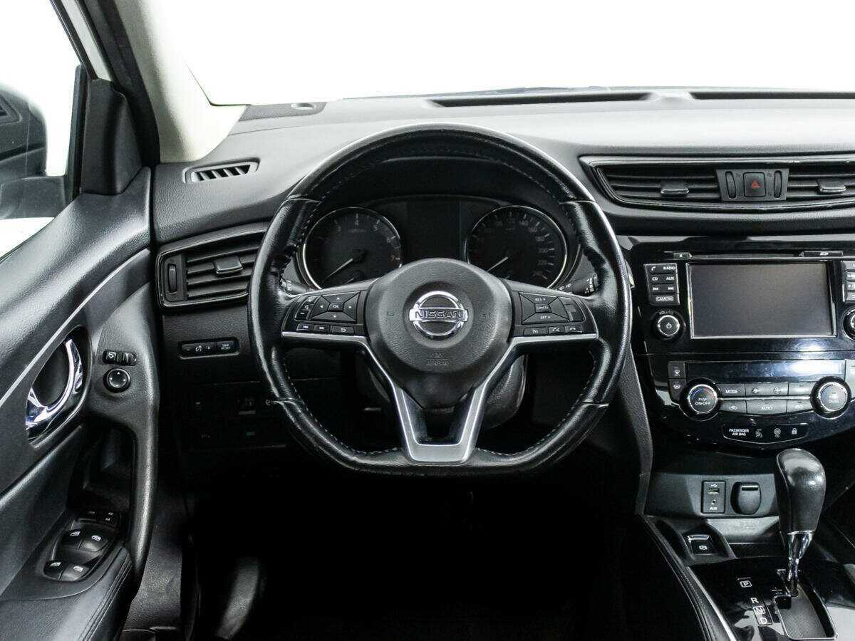 Nissan Qashqai б/у, 2019, Вариатор. Фото: #17