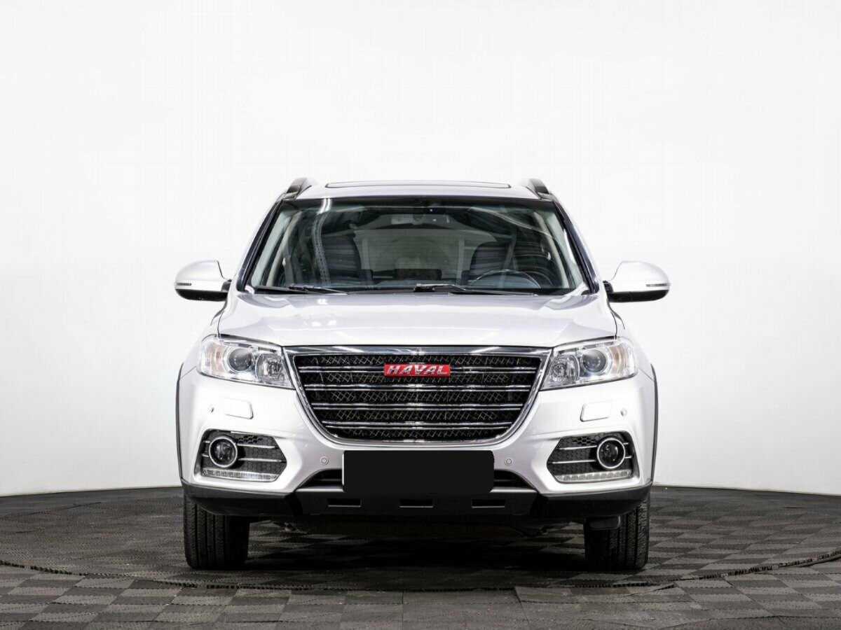 Haval H6 б/у, 2017, Автоматическая. Фото: #1