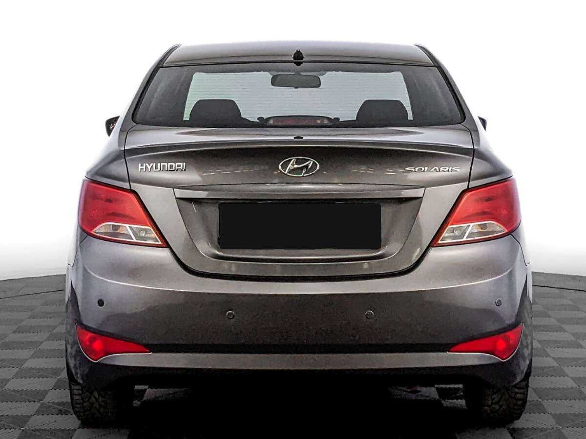 Hyundai Solaris б/у, 2015, Автоматическая. Фото: #5