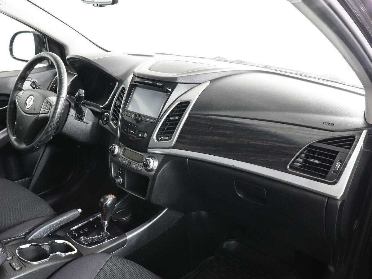 SsangYong Actyon б/у, 2014, Автоматическая. Фото: #9