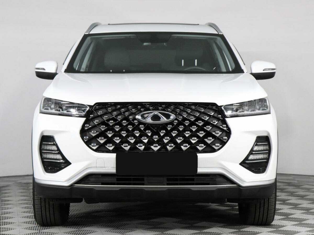 Chery Tiggo 7 Pro б/у, 2022, Вариатор. Фото: #1