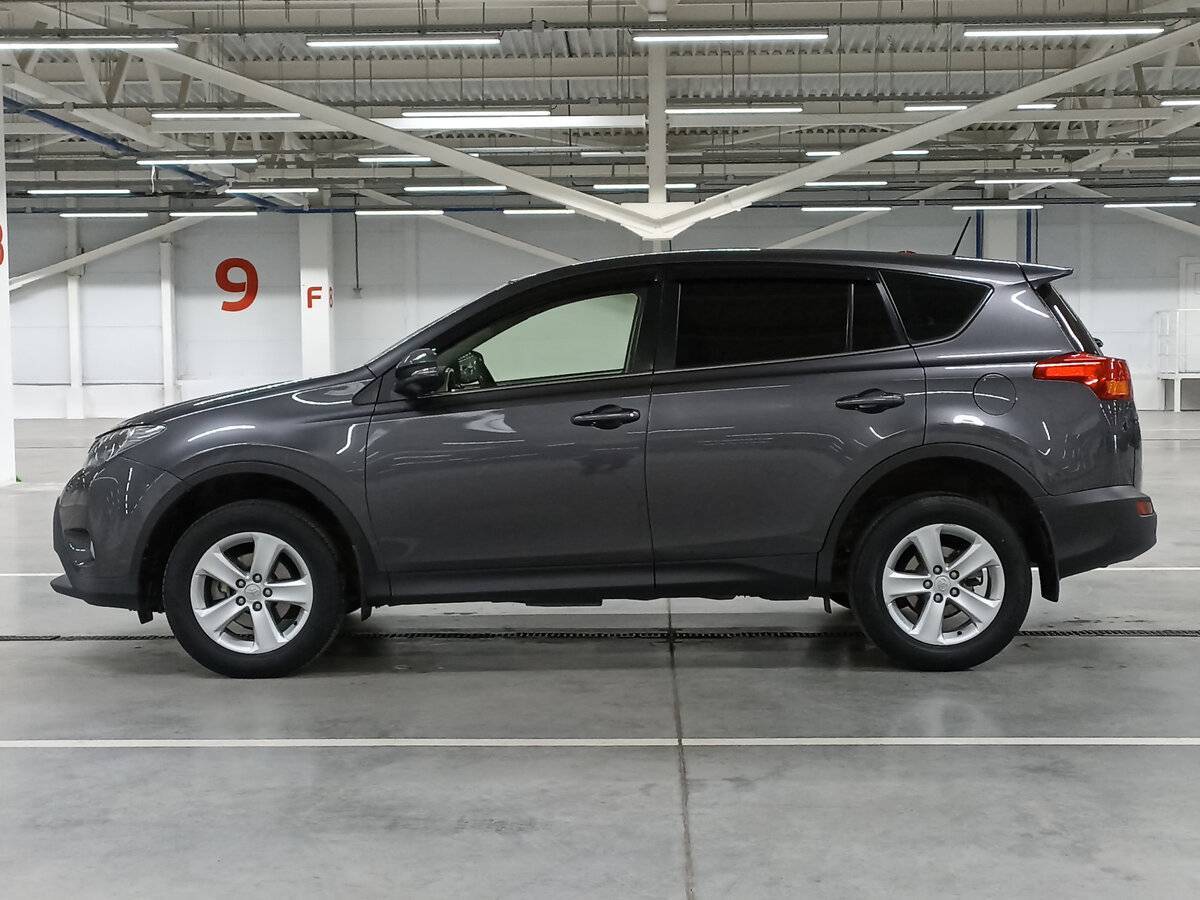 Toyota RAV4 б/у, 2013, Вариатор. Фото: #7