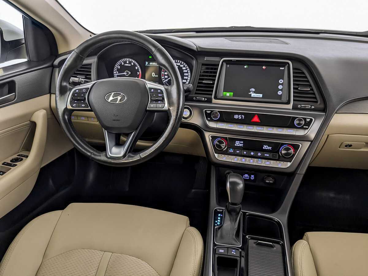 Hyundai Sonata б/у, 2018, Автоматическая. Фото: #29