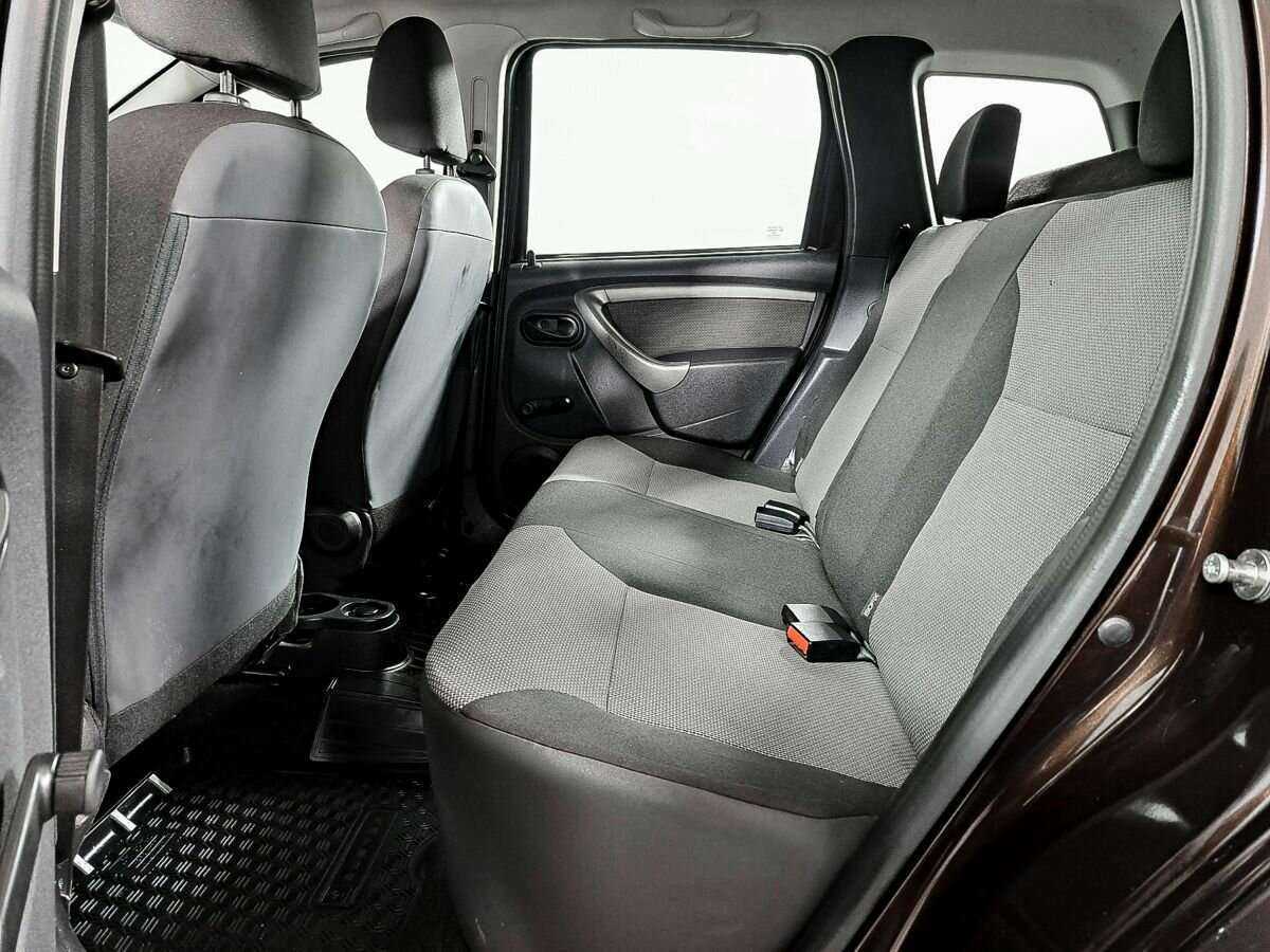 Renault Duster б/у, 2018, Механическая. Фото: #9