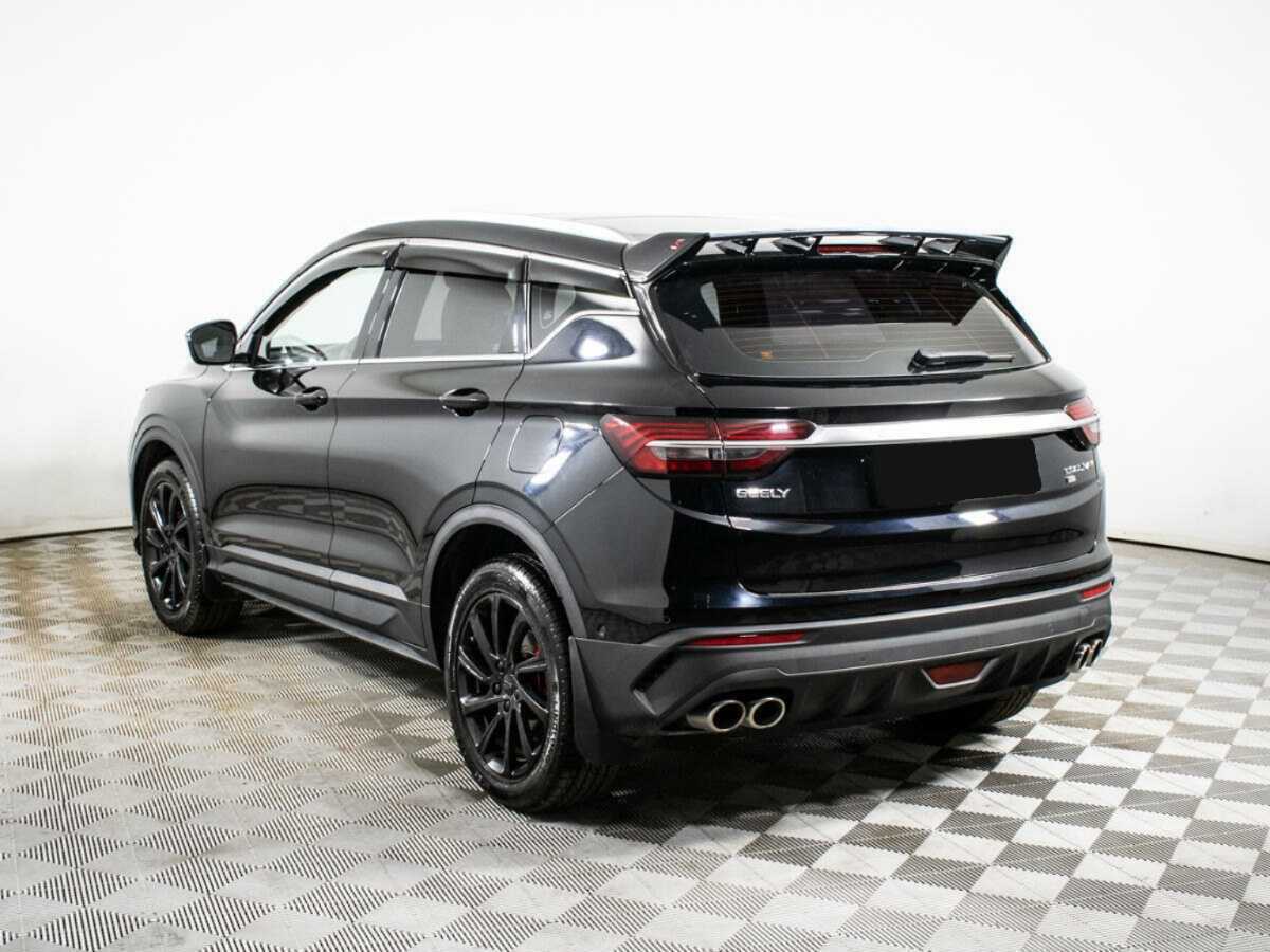 Geely Coolray б/у, 2022, Роботизированная. Фото: #6
