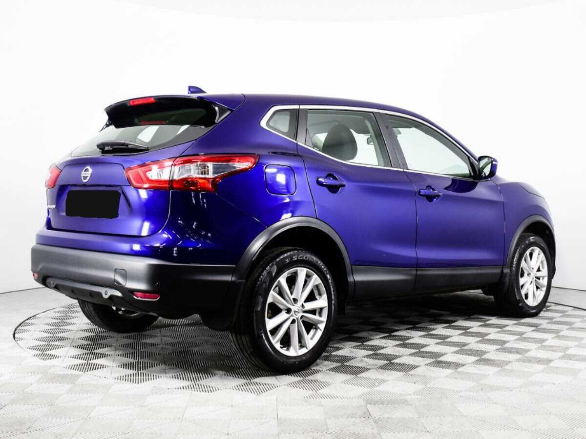 Nissan Qashqai б/у, 2018, Вариатор. Фото: #4