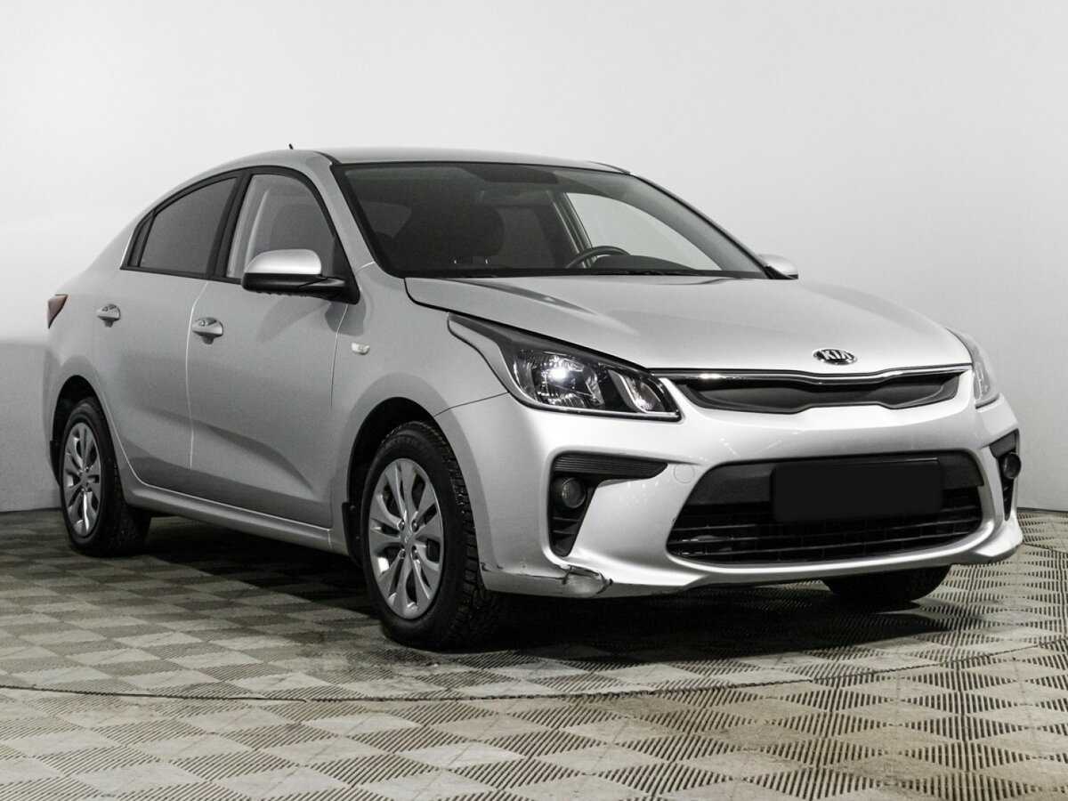 Kia Rio б/у, 2020, Автоматическая. Фото: #2