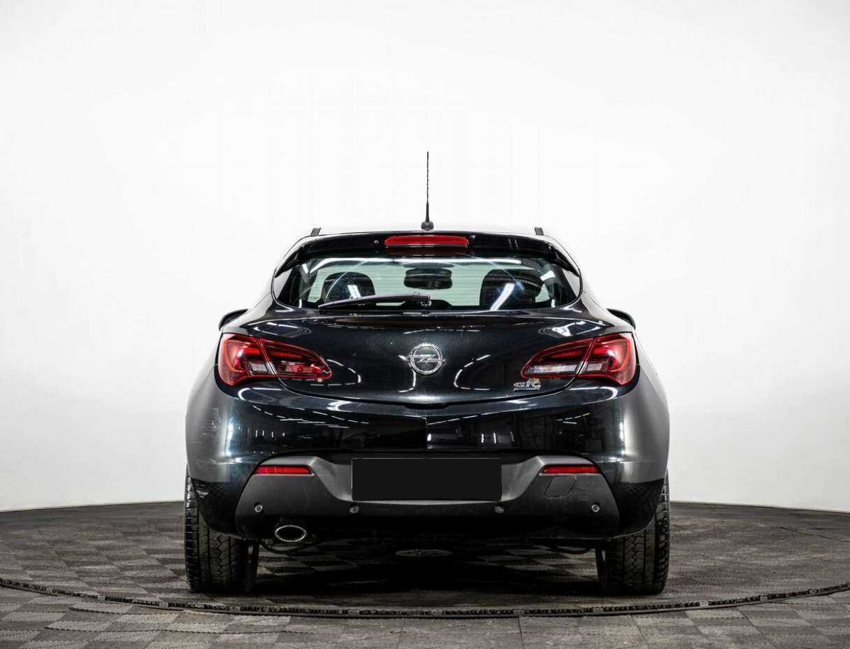 Opel Astra б/у, 2012, Автоматическая. Фото: #3