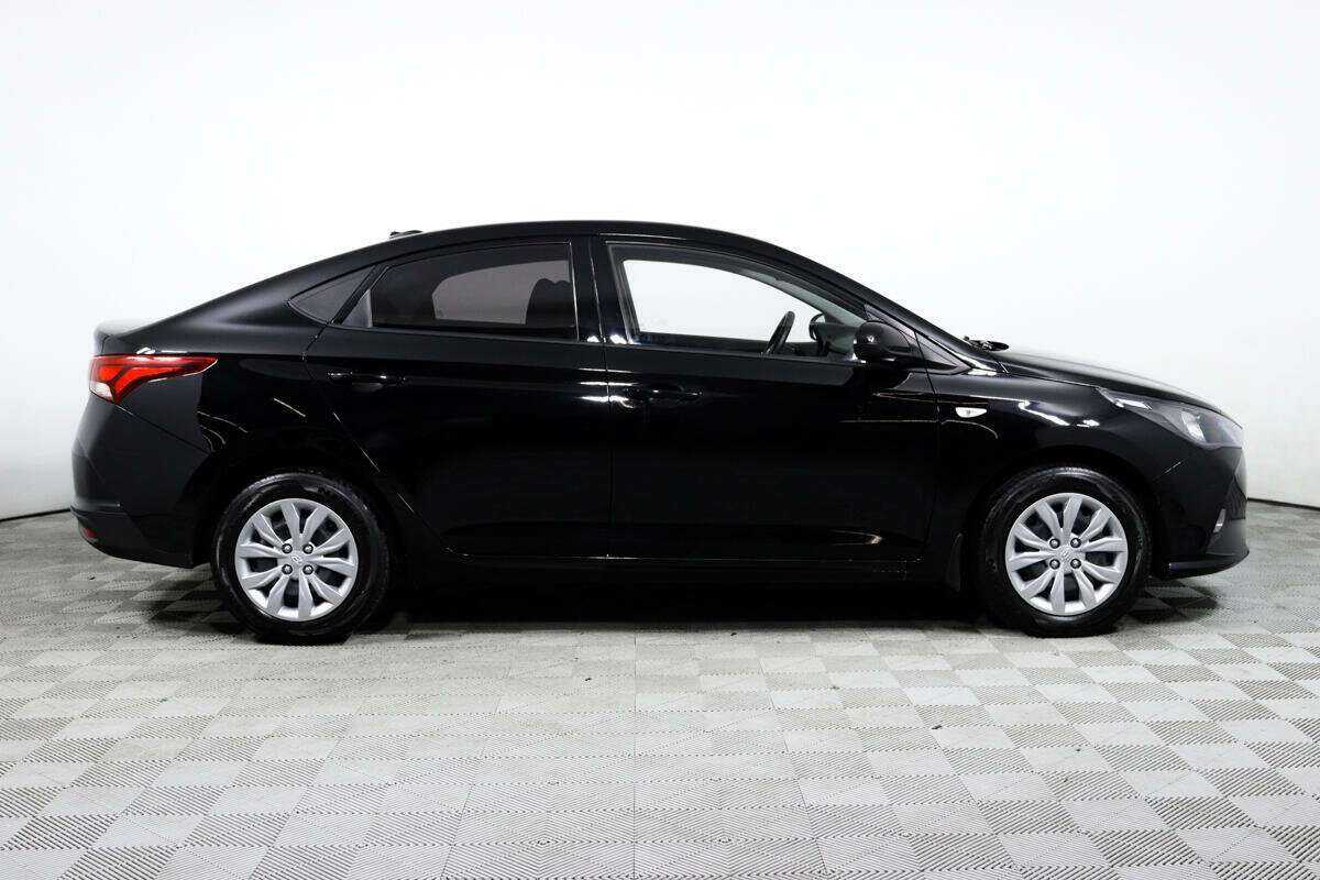 Hyundai Solaris б/у, 2020, Автоматическая. Фото: #3