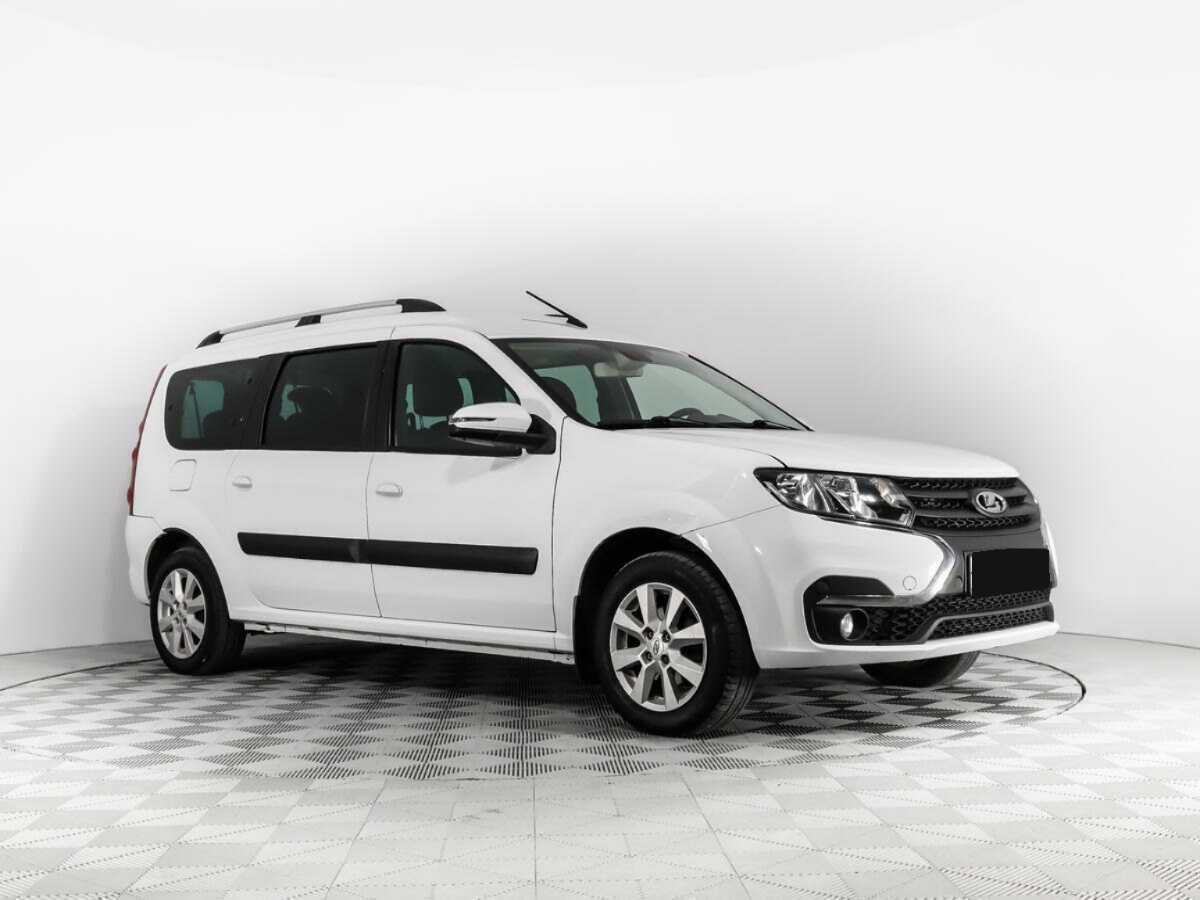 Lada (ВАЗ) Largus б/у, 2021, Механическая. Фото: #2
