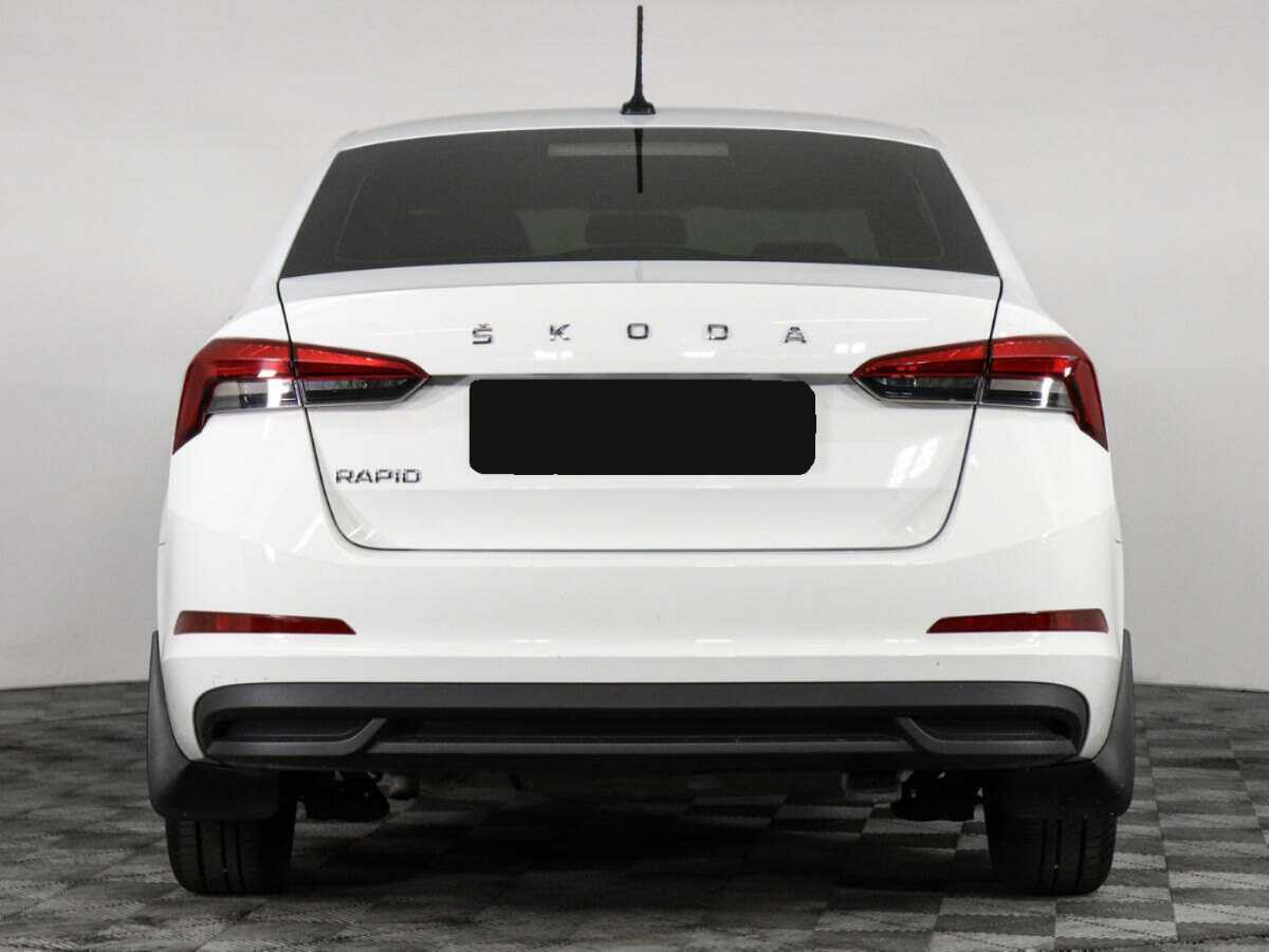 Skoda Rapid б/у, 2021, Автоматическая. Фото: #5