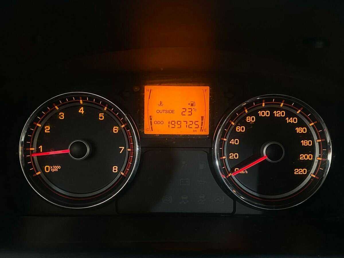 SsangYong Actyon б/у, 2012, Механическая. Фото: #11