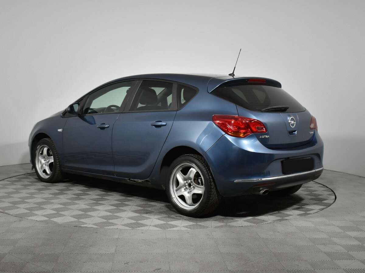 Opel Astra б/у, 2012, Автоматическая. Фото: #6