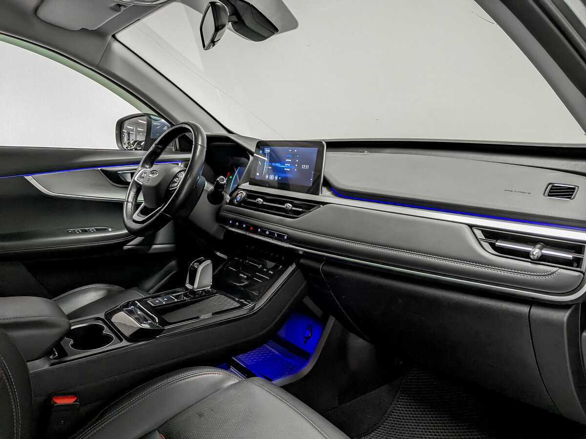 Chery Tiggo 7 Pro б/у, 2021, Вариатор. Фото: #10