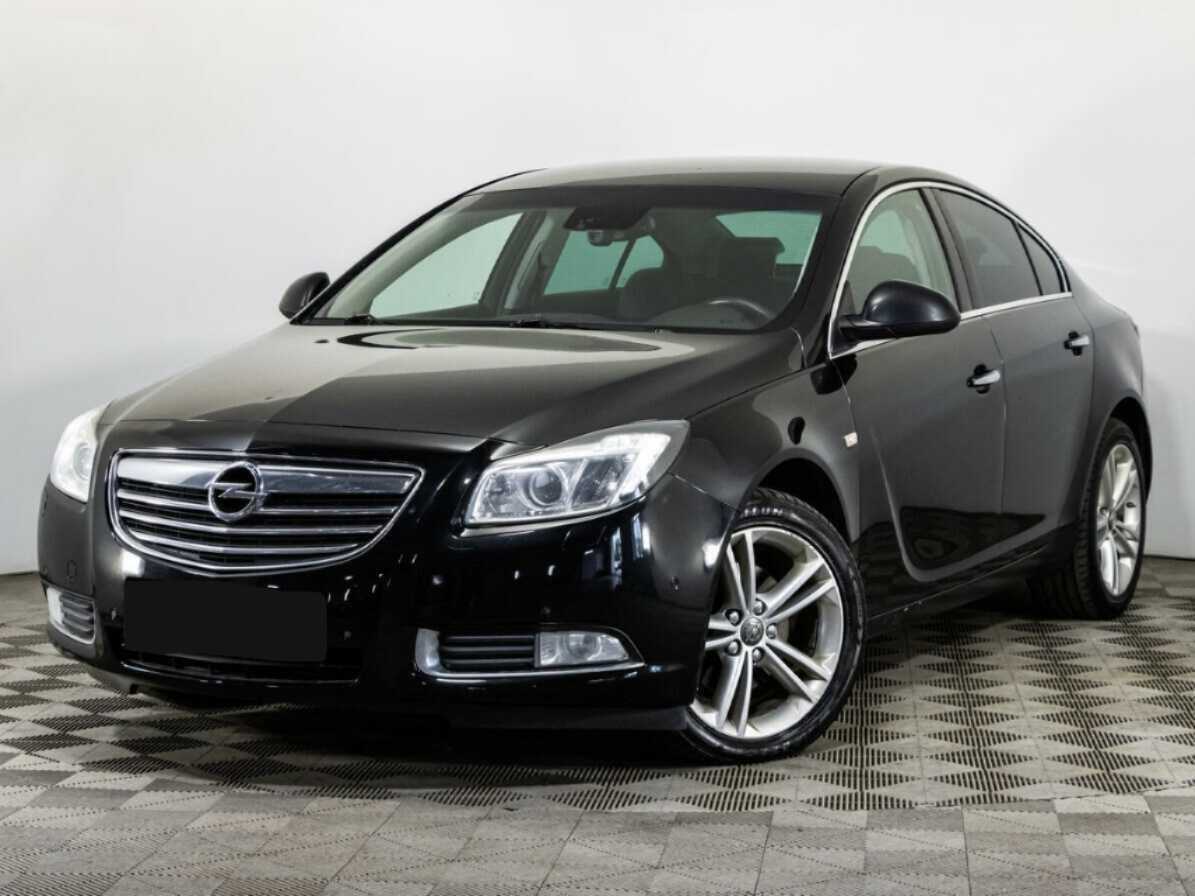Opel Insignia б/у, 2013, Автоматическая. Посмотреть фото
