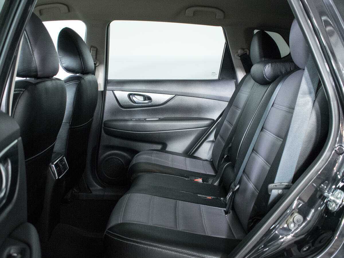 Nissan X-Trail б/у, 2016, Вариатор. Фото: #9