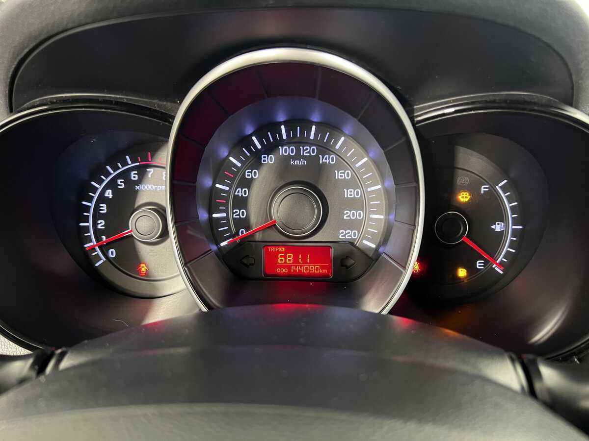 Kia Rio б/у, 2013, Механическая. Фото: #10