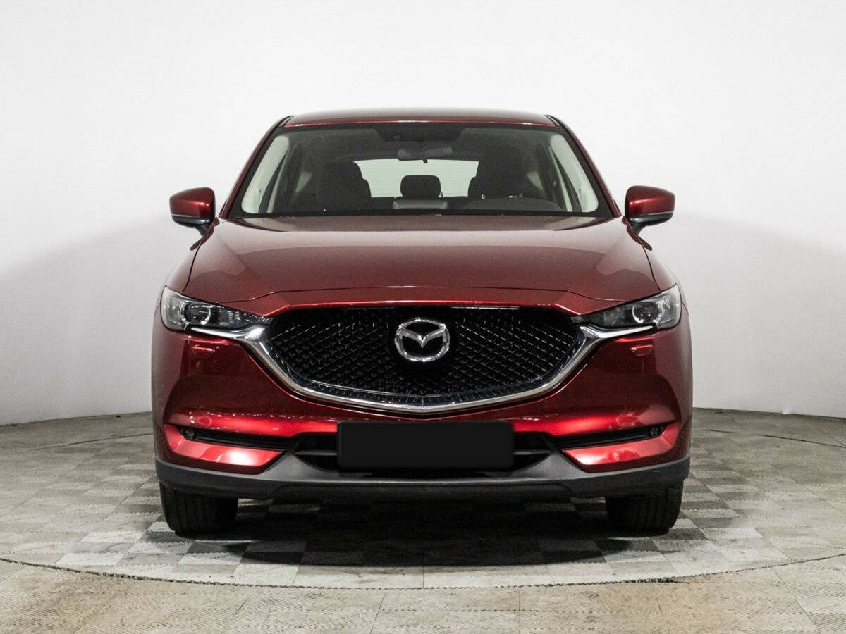 Mazda CX-5 б/у, 2018, Автоматическая. Фото: #1