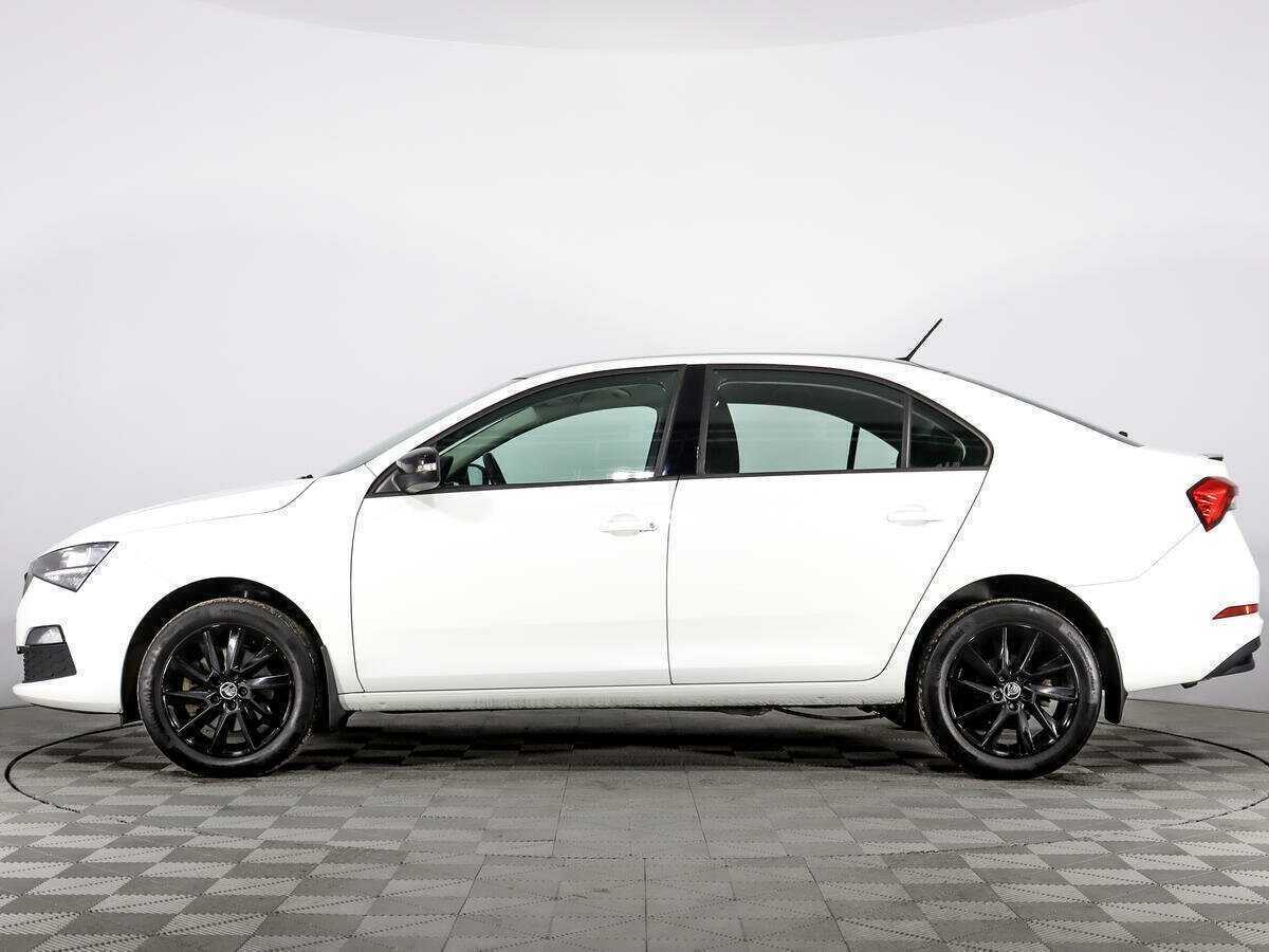 Skoda Rapid б/у, 2020, Автоматическая. Фото: #7